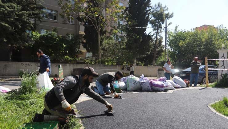 Kartal canlanıyor, yenilenen parklarda vatandaşlar nefes alıyor