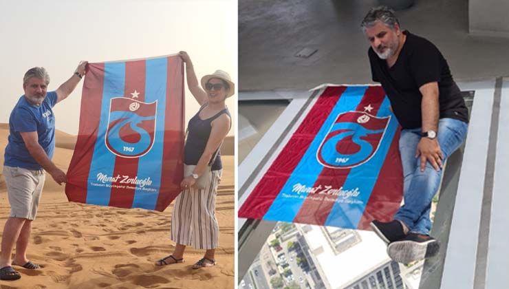 Trabzonlular şampiyonluk sevincini yaşamaya devam ediyor