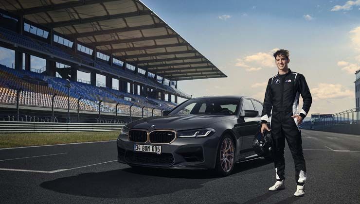 BMW Türkiye, M’in 50. yılını Cem Bölükbaşı ile kutluyor