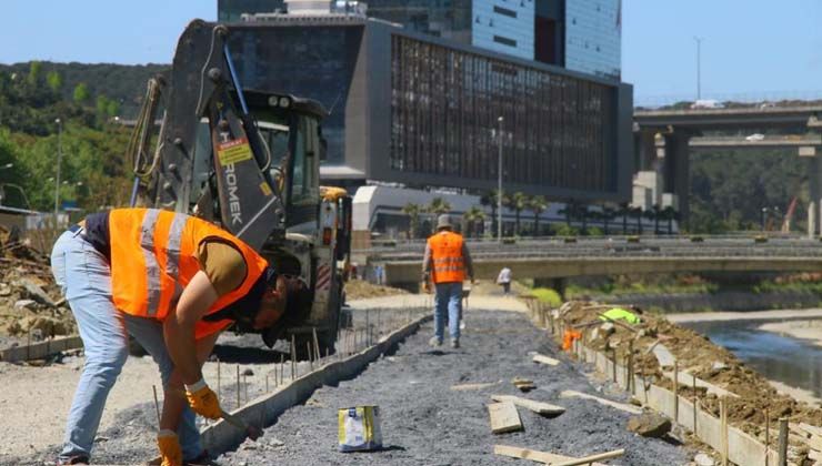 Kağıthane Belediyesi 53 projenin hepsine başladı