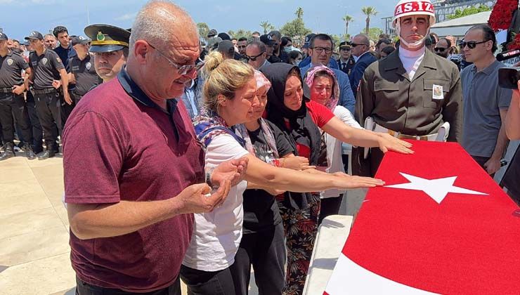 Şehit Piyade Uzman Çavuş Bican Kapılay dualarla uğurlandı