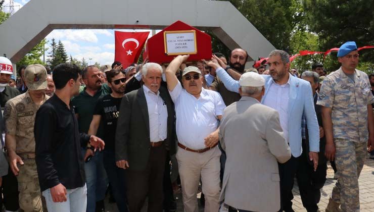 Şehit Piyade Er Celal Tekedereli Malatya’da defnedildi