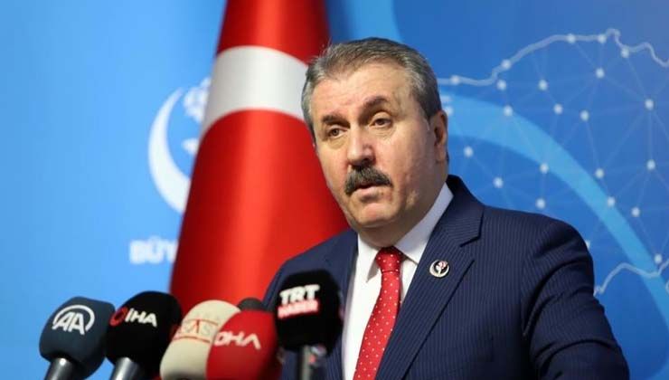 Destici: Kardeşi kardeşe düşüremediniz yine düşüremeyeceksiniz