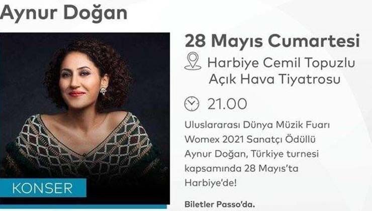 Öcalan posteri önünde poz veren Aynur Doğan İBB organizasyonunda sahne alacak