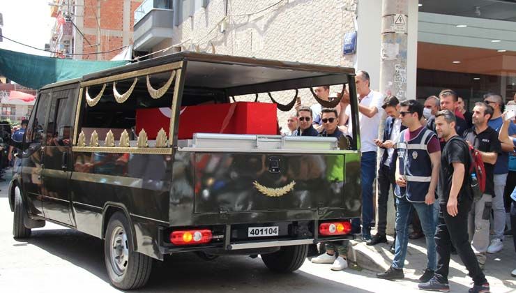 Şehit Piyade Uzman Çavuş Hüseyin Cankaya alkışlarla uğurlandı