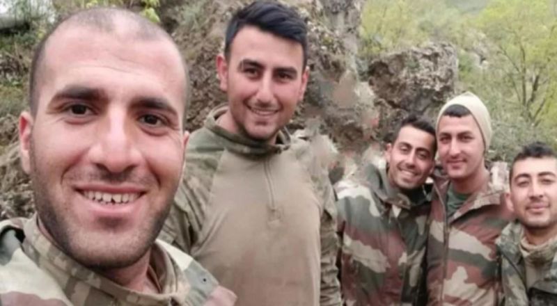 Pençe Kilit şehidinin son konuşması ortaya çıktı