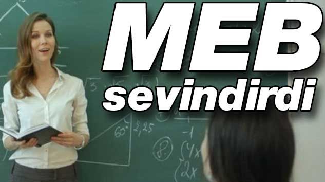 MEB’den öğretmenleri sevindiren açıklama! Ek ders ücretleri…