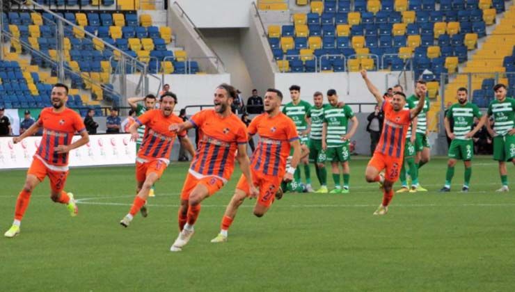 İskenderunspor TFF 2. Lig’e çıktı