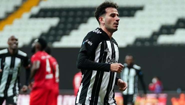 Oğuzhan Özyakup Beşiktaş’a veda etti
