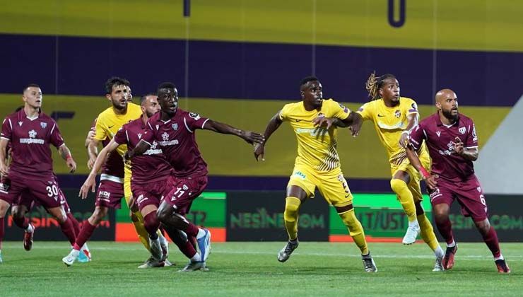 Eyüpspor play-off ilk maçında Bandırmaspor’u mağlup etti