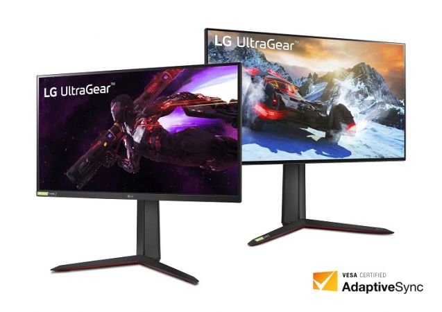 LG Ultragear Oyun Monitörleri Dünyada İlk VESA AdaptiveSync  Ekran Olarak Onaylandı