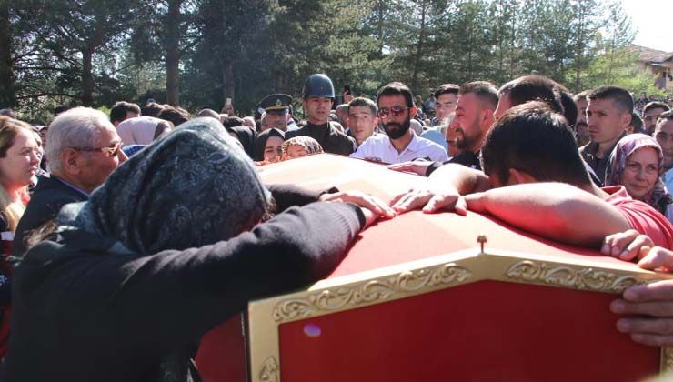 Irak’ta şehit düşen Onur Doğan son yolculuğuna uğurlandı