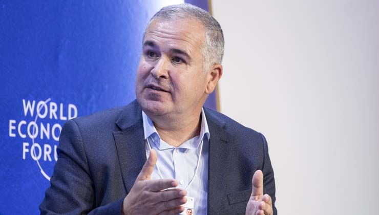 Sabancı Holding CEO’su Cenk Alper Davos’a katıldı