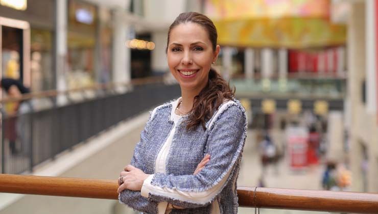 Gordion’un Yeni AVM Müdürü Yasemin Aysal oldu