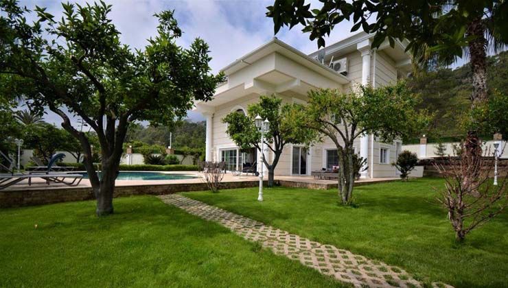 Yazın trendi kiralık villalar
