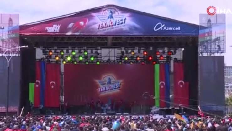 TEKNOFEST Azerbaycan’ın başkenti Bakü’de başladı