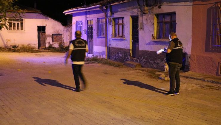 Gündüz başlayan tartışma gece kanlı bitti!