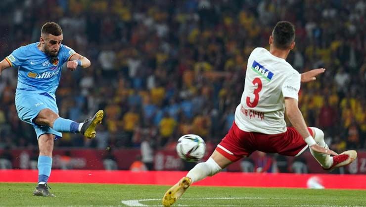 Ziraat Türkiye Kupası’nı Sivasspor kazandı