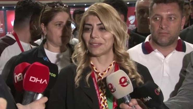 Berna Gözbaşı: İnşallah bu tür finalleri ve başarıları görmeye devam edeceğiz