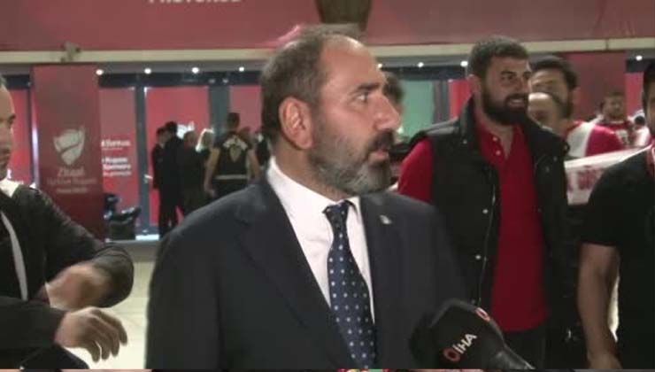 Mecnun Otyakmaz: Tarihimizde ilk defa final oynayıp kazandık