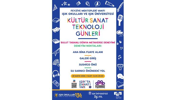 FMV Işık Okullarında ‘Real World Metaverse’ deneyimi