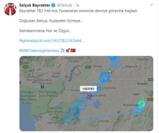 Türkiye harekete geçti, flaş gelişmeyi Selçuk Bayraktar duyurdu!