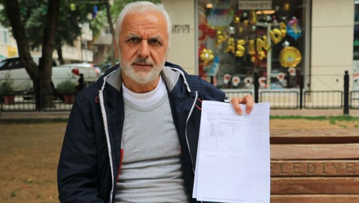 Emekli maaşı kadar nafaka ödüyor: Maaşından 25 TL kaldı