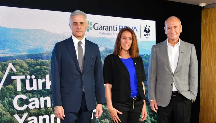 WWF-Türkiye ve Garanti BBVA iş birliğiyle orman yangınlarıyla mücadele için Türkiye’nin Canı Yanmasın Destek Programı