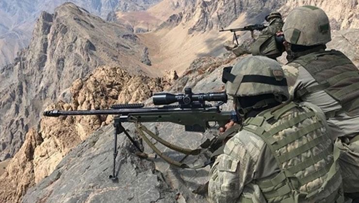 MSB duyurdu! 16 terörist etkisiz hale getirildi