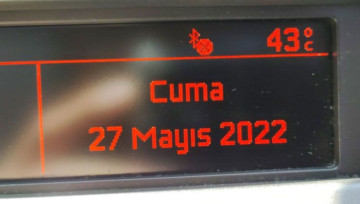 Adana’da termometreler 43 dereceyi gösterdi: Sokaklar boş kaldı