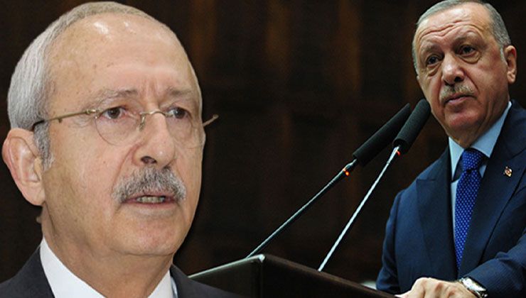 Cumhurbaşkanı Erdoğan’dan Kılıçdaroğlu’na 1 milyon TL’lik tazminat davası