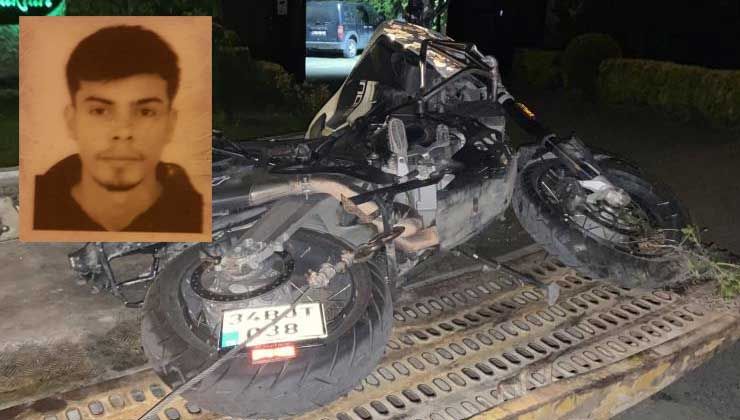Sakarya’da feci kaza! Motosiklet, kaldırımda yürüyen gence çarptı: 2 ölü