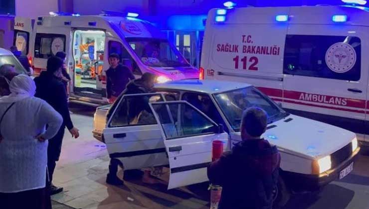 Parkın ortasında dehşet saçtı! Yengesini ve yeğenini öldürüp karısını da yaraladı
