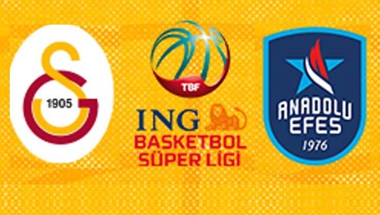 Anadolu Efes Galatasaray basketbol maçı ne zaman şifresiz mi?