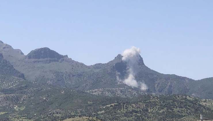 Teröre geçit yok! Cudi’de hava operasyonu başladı