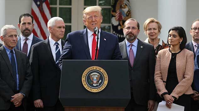 Trump duyurdu! ABD’de ‘Ulusal Acil Durum’ ilan edildi