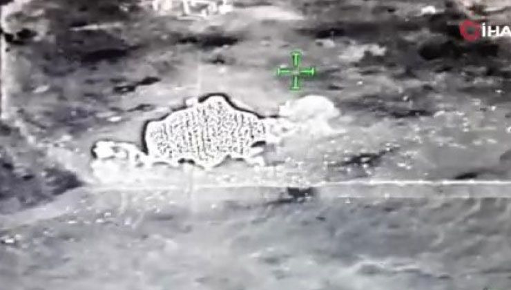 Teröre pençe! SİHA’lar vurdu: 18 terörist etkisiz