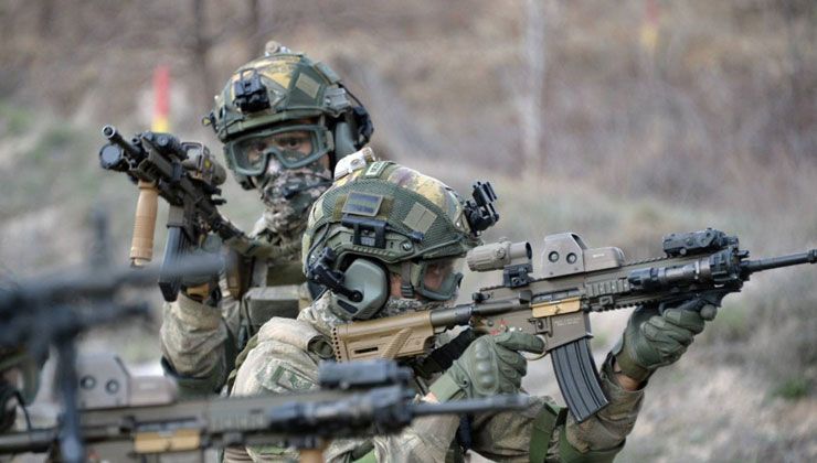 Eren Abluka-13 operasyonu başlatıldı! 565 personel katılıyor