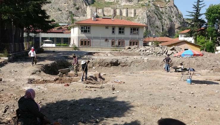 Sır gibi kazı çalışması