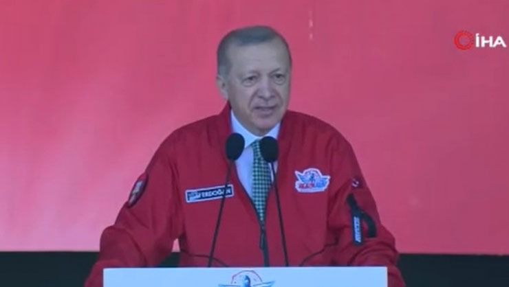 Cumhurbaşkanı Erdoğan: Bizim kimseye verecek tek karış toprağımız yok