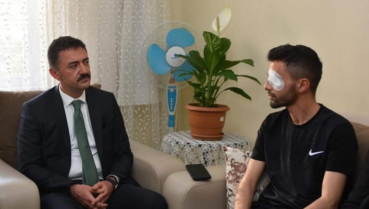 Pençe Kilit operasyonunda gözünü kaybetti: ‘Vatan sağ olsun’