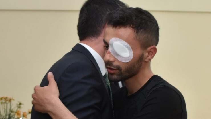 Pençe Kilit operasyonunda gözünü kaybetti: ‘Vatan sağ olsun’ Pençe Kilit operasyonunda gözünü kaybetti: ‘Vatan sağ olsun’