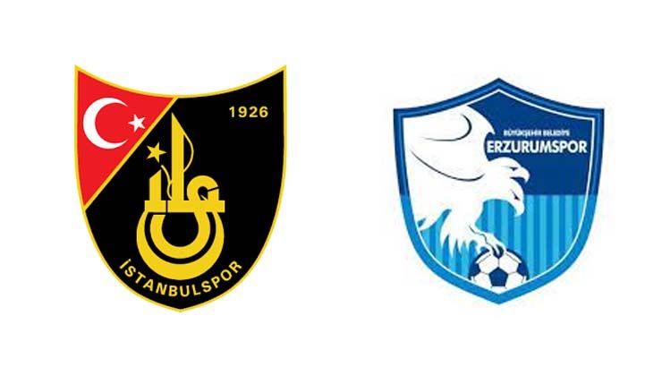 İstanbulspor Erzurumspor maçı ne zaman saat kaçta hangi kanal canlı yayınlıyor?