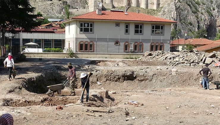 Sır gibi kazı çalışması: Görüntülenmesine izin yok