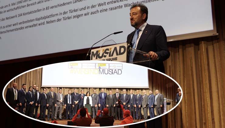 Mahmut Asmalı: MÜSİAD, Avrupa’daki Türk iş insanlarının yanında