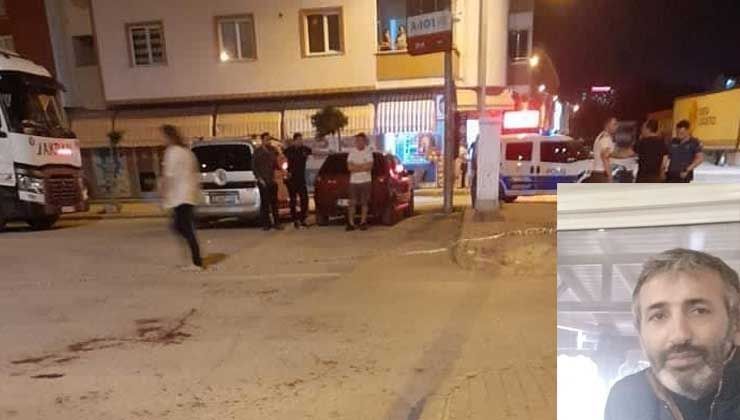 Tornavida ile dehşet saçtı : Eniştesini feci şekilde öldürdü