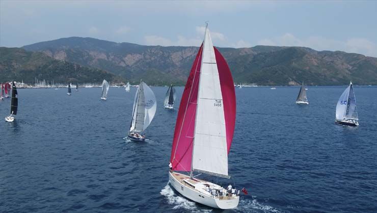 Cumhurbaşkanlığı 3. Uluslararası Yat Yarışı Ödülleri sahiplerini buldu