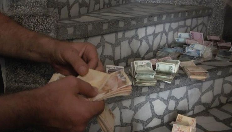 Çöp evden servet çıktı, ekipler şok oldu!