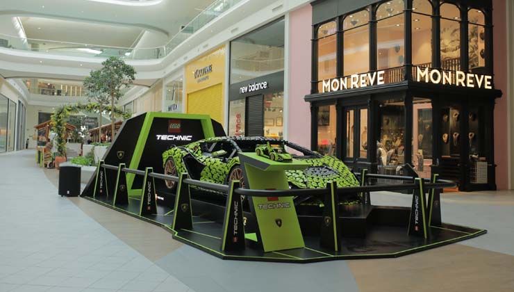 400 bin parçadan inşa edilen Lamborghini Sian FKP 37 modeli İstanbul’da
