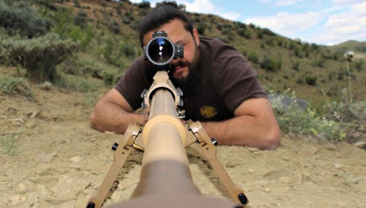 Türkiye’nin değişken kalibreli ilk uzman nişancı tüfeği